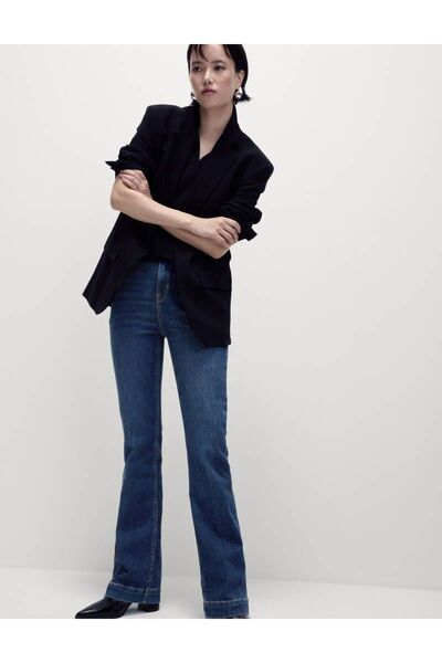 LIORACOLLECTİON Women's Straight Fit Pants