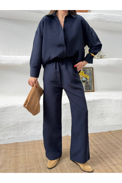 Lamierra Modal Fabric Women's Shirt Set