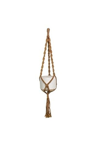 victiny Hanging Macrame Support for Flower Pot 65 cm