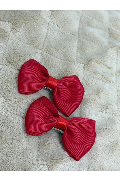 artistik bijuteri Double bow buckle