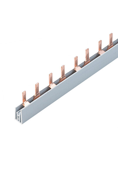 Luxera Lighting Copper busbar, 2P, 100cm