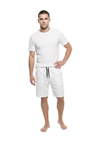 Five Pocket Muške bele šortseve 24B2028