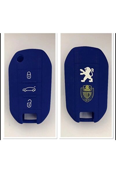 CİHAN GROUP Peugeot 208 308 301 3008 5008 Switchblade Silicone Key Protection...
