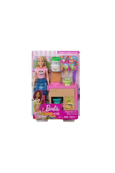 Barbie Set de joacă și Laborator de gătit cu păpușă și accesorii