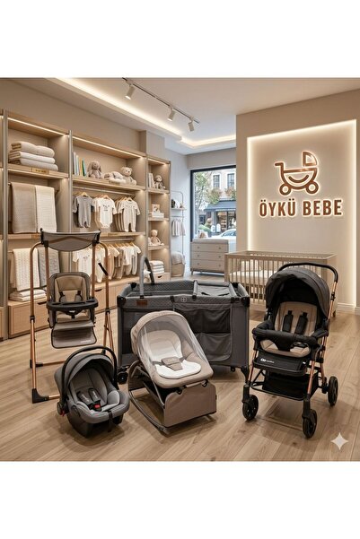 ÖYKÜ BEBEK DUNYASI Öykü Bebek Dünyası:Bir Bebeğin İhtiyacı Olan Her Şey tek P...