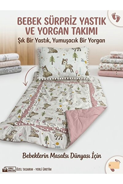GÖKDAĞ BEDDING Bebek Sürpriz Yastık