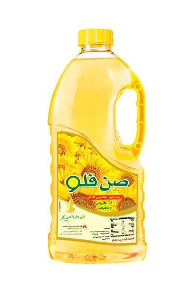 SUNFLOWER Sunflow Pure Oil 1.5 Lt, Carton of 6 Pieces