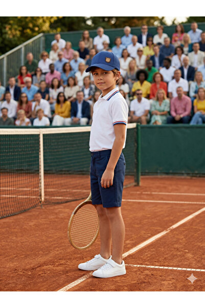 PIECE SIGNATURE 100% Cotton, Hat for Young Boys (Ages 9-15) (Size 53-56 cm)