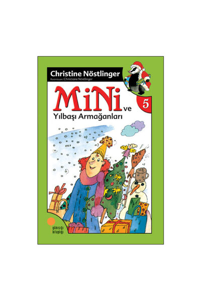 Günışığı Kitaplığı Mini Dizisi 5 Mini ve Yılbaşı Armağanları Christine Nöstli...