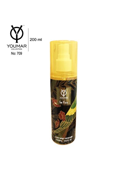 youmar يومار كولكشن 709 معطر جسم كاب قولد 200 مل
