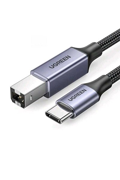 advisor Yogreen Usb-C to Usb-B 2.0 Printer Cable with Meter Length