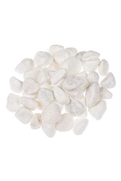 victiny White Decorative Stones - 1 kg