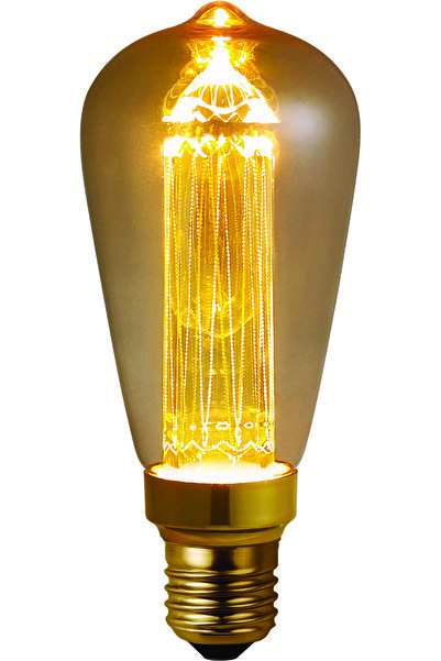 Luxera Lighting Bec LED SMD Tub ST64 2.5W/200lm/2000k E27