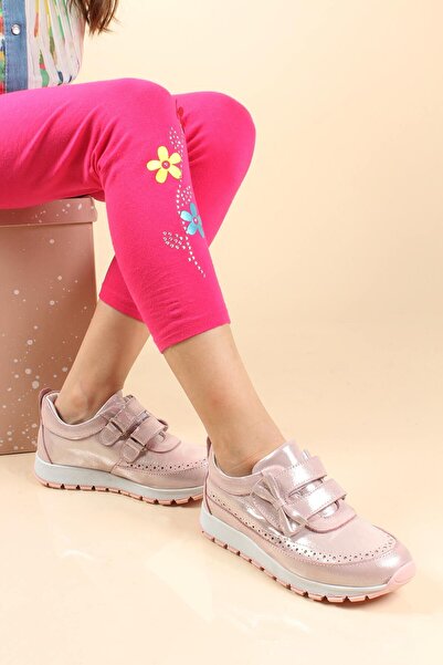 FAST STEP Pantofi sport pentru fete din piele naturală 837FA03