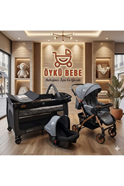 ÖYKÜ BEBEK DUNYASI Öykü Bebek Dünyası:Bir Bebeğin İhtiyacı Olan Her Şey tek P...
