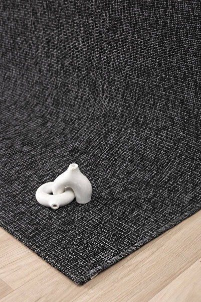 venucci home & living MARİDA DEKORATİF KİLİM Modern Sisal Jüt Toz Vermez Balk...