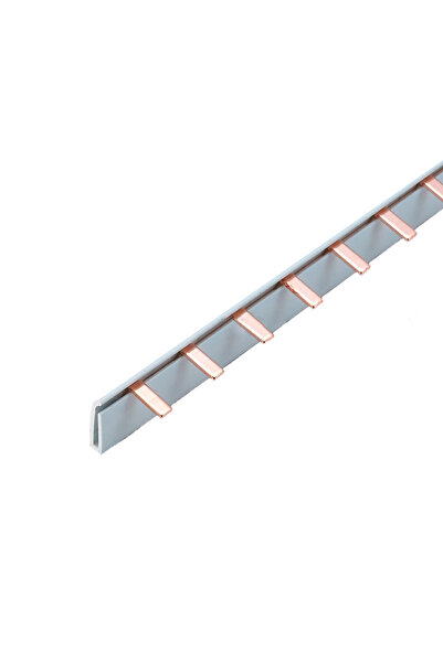 Luxera Lighting Copper busbar, 1P+N, 100cm