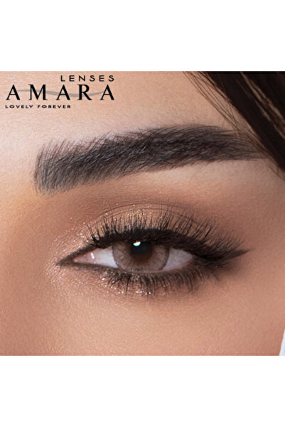 Amara عدسات لاصقة ملونة - ساندي