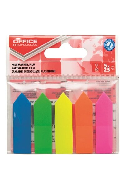 OFFICE products Пластмасов самозалепващ индекс