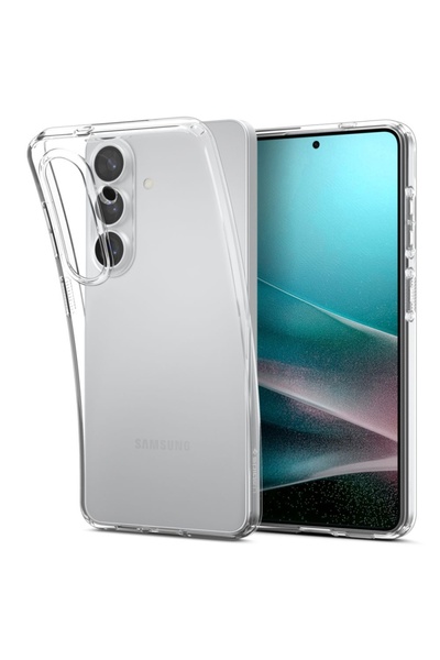 Spigen Husă pentru Samsung Galaxy S26 Plus, Cristal Lichid, Transparentă