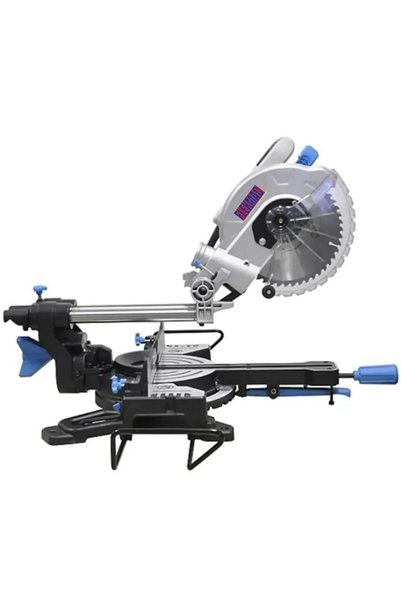 FLEXMAC ITALY RAYLI RAYLI AHŞAP PARKE LAMİNE GÖNYE KESME MAKİNESİ 210mm