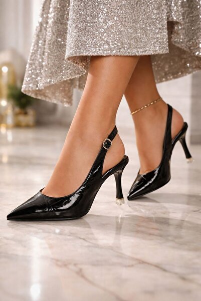 MİSS PARK MODA WOMEN'S HEEL SHOES