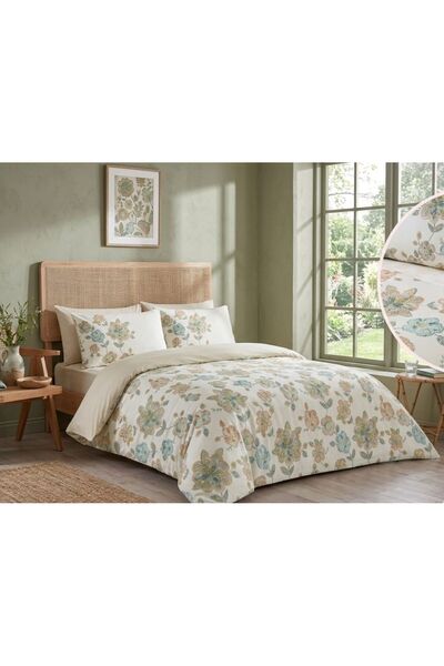 Taç New Season Ranforce Cotton Single Bedding Set Pink