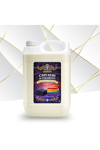 CAPI Препарат за пране на тъмни и цветни дрехи, 5 кг