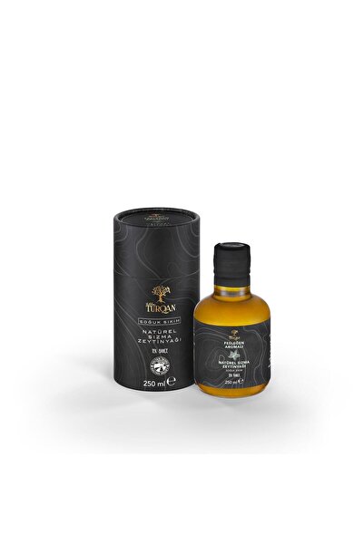 Villa TURQAN Fesleğen Aromalı Natürel Sızma Zeytinyağı – 250 ml