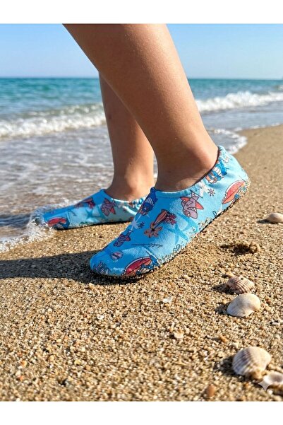 WeekJack Αντιολισθητική σόλα Παιδικά θαλάσσια παπούτσια, Ύφασμα μαγιό που ανα...