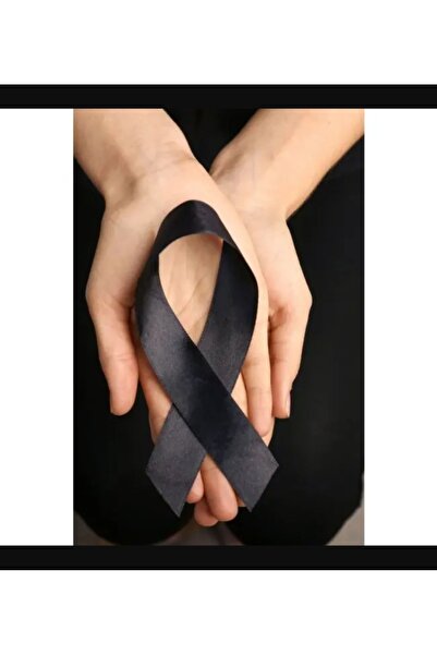 Handmade Satin Ribbon 6 cm Black 5 Meters Ribbon Craft Materials Hobby Products