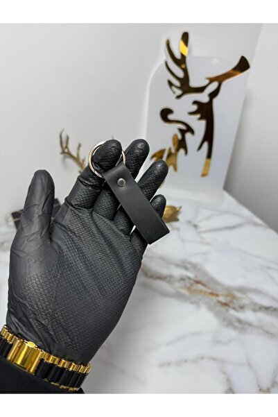 SANAT سلسلة مفاتيح من الجلد الطبيعي بنسبة 100%