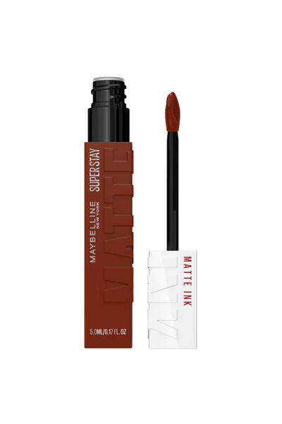 Maybelline New York Ruj lichid mat rezistent la transfer Superstay Matte 515 ...