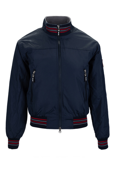 Tattini Jachetă de călărie pentru copii, textilă, bleumarin