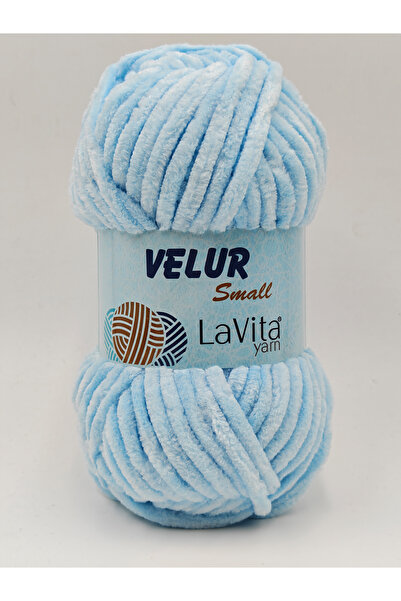 LaVita Yarn LaVita Velur Small Kadife El Örgü İpi %100 Polyester 50gr (5010 M...