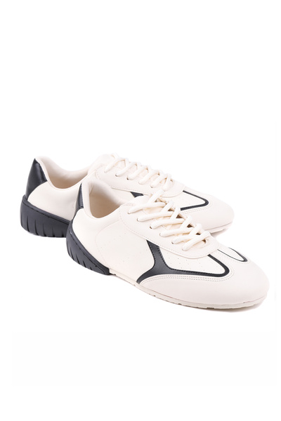 stato Noir Vegan Δερμάτινα Γυναικεία Sneakers Καθημερινά Άνετα Αθλητικά Παπού...