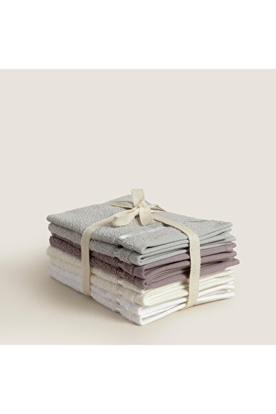 Chakra Шикарний набір рушників для рук зі 100% бавовни, 8 предметів, 30x40 см