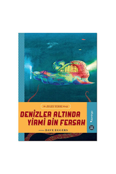 Domingo Yayınevi Hepsi Sana Miras Serisi 06 Denizler Altında Yirmi Bin Fersah...