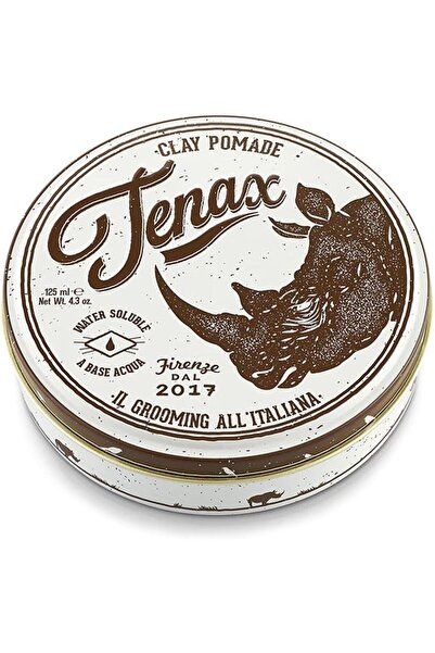 Tenax Saç Şekillendirici Pomade - Clay 125 ml