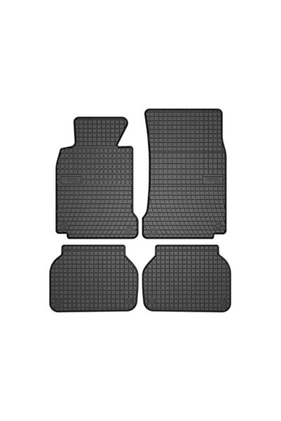 FroGum El Toro rubber interior mats compatible with BMW E39 5 Series 1995–2003
