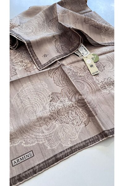 Armine Twill İpek Eşarp Sonbahar Kış Sezonu