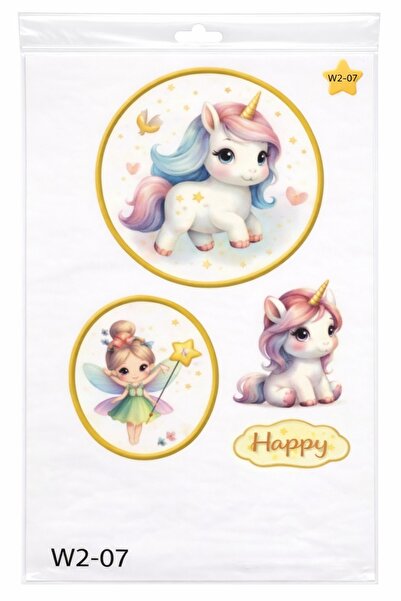OEM Set of decorative wall stickers for children's rooms - 3D stickers for ba...