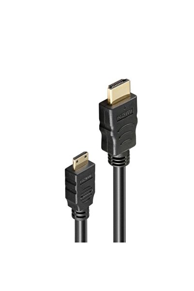Basekit Cablu HDMI Tata la Mini HDMI Tata, Basekit, 4K@30Hz, 1m, Negru