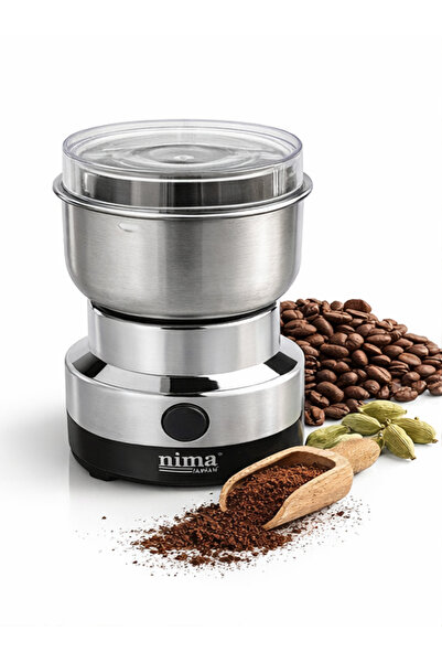 CASA JOY Râșniță electrică cafea și condimente inox 150W