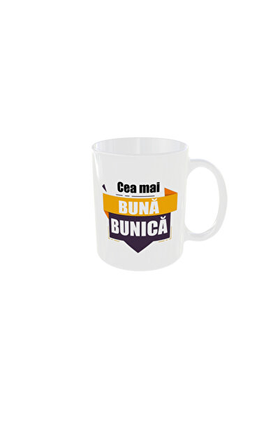 OEM Personalized mug best grandma (yellow), 350ml – the ideal gift for any oc...