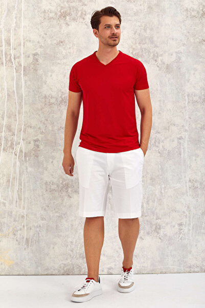 Joma T-Shirt V Neck Cotton Start m