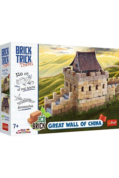 Brick Trick Puzzle 3D L - Călătorii, Marele Zid al Chinei