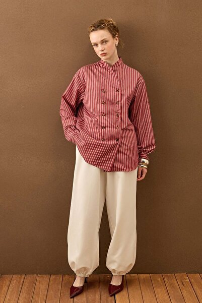 Ceylan Otantik Ecru Shalwar Trousers