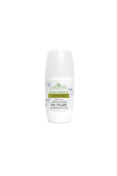Labnat Deodorant roll-on organic ceai verde 75 ml