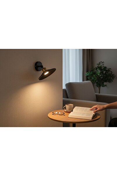 Ömür Avize Vintage Case Old-Looking Finished Articulated Applique (Aplikarkas...